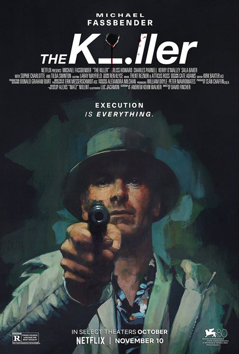 O Assassino : Poster