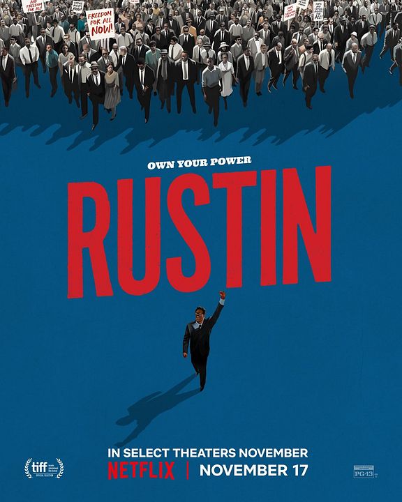 Rustin : Poster