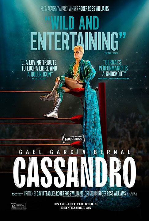 Cassandro : Poster