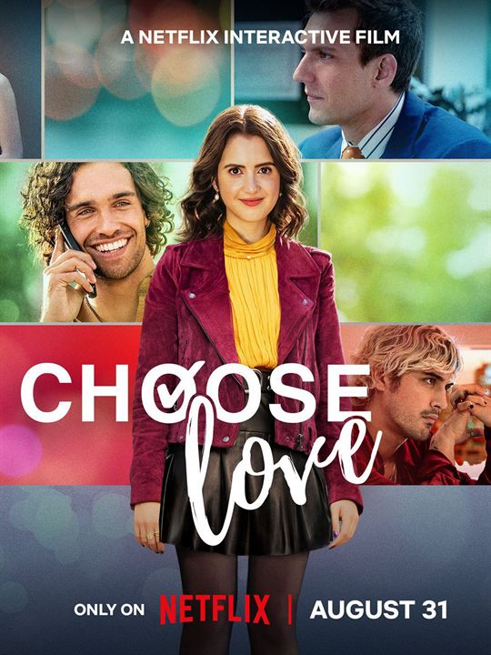 As Escolhas do Amor : Poster
