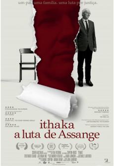 Ithaka - A Luta de Assange : Poster
