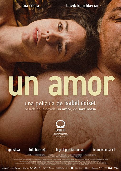 Um Amor : Poster