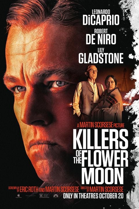 Assassinos da Lua das Flores : Poster