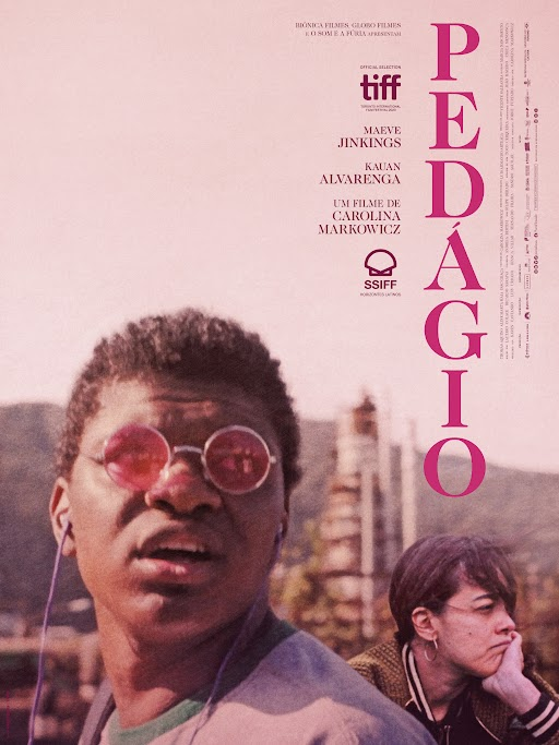 Pedágio : Poster