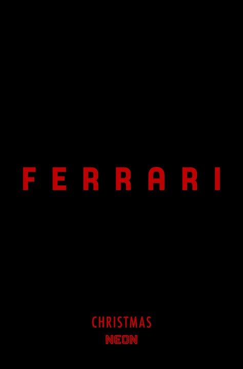 Ferrari : Poster