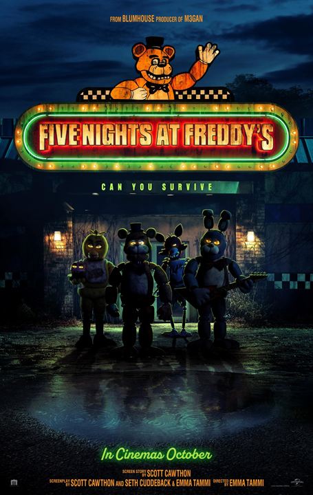 Five Nights At Freddy's - O Pesadelo Sem Fim : Poster