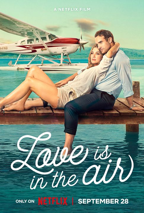 O Amor Está no Ar : Poster