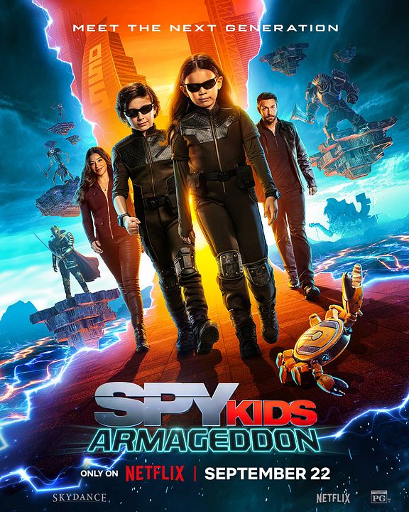 Pequenos Espiões: Apocalipse : Poster