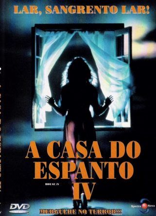 A Casa do Espanto IV : Poster