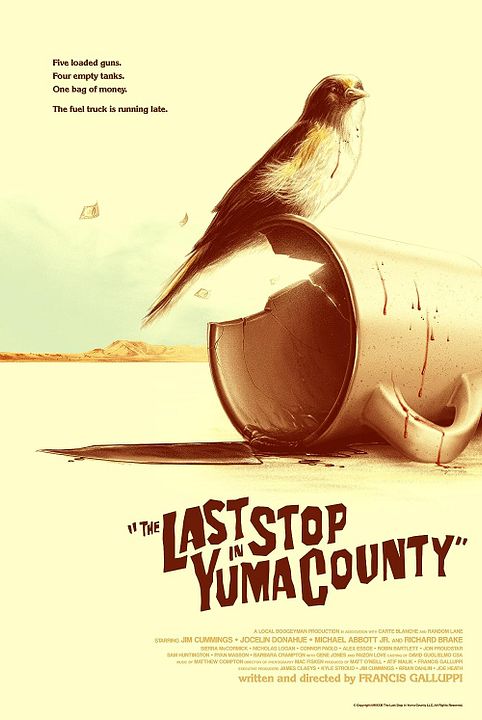 A Última Parada do Arizona : Poster