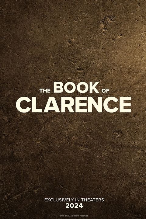 The Book Of Clarence : Poster