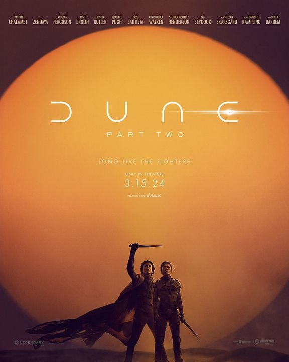 Duna: Parte 2 : Poster
