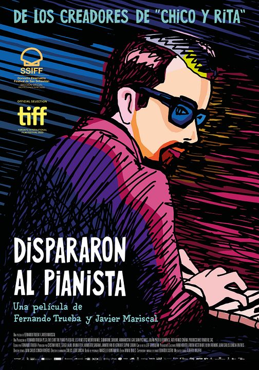 Atiraram no Pianista : Poster