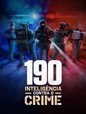 190: Inteligência Contra o Crime : Poster