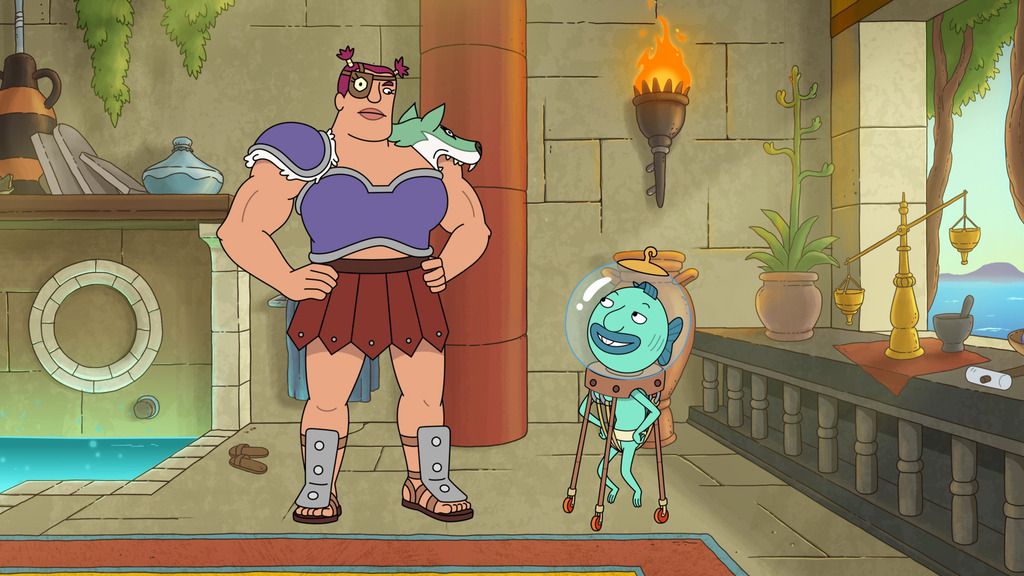 Krapopolis : Fotos