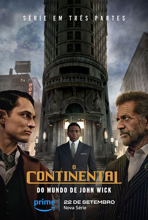 O Continental: Do Mundo de John Wick : Poster