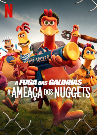 A Fuga das Galinhas: A Ameaça dos Nuggets : Poster
