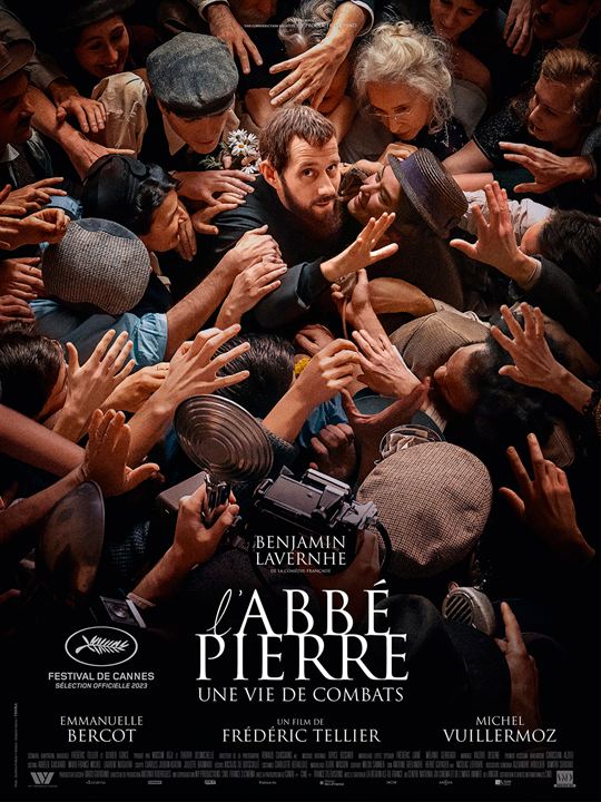 L'Abbé Pierre - Une vie de combats : Poster