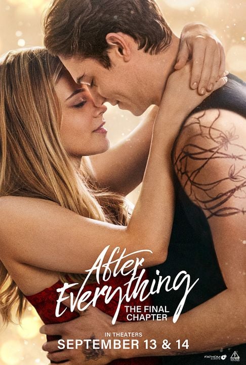 After - Para Sempre : Poster