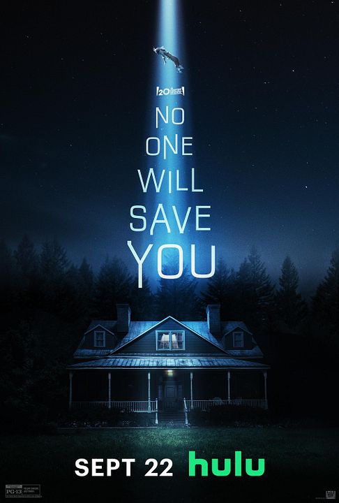 Ninguém Vai Te Salvar : Poster
