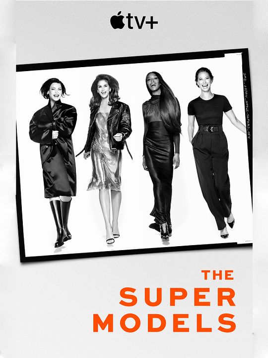 As Supermodelos : Poster