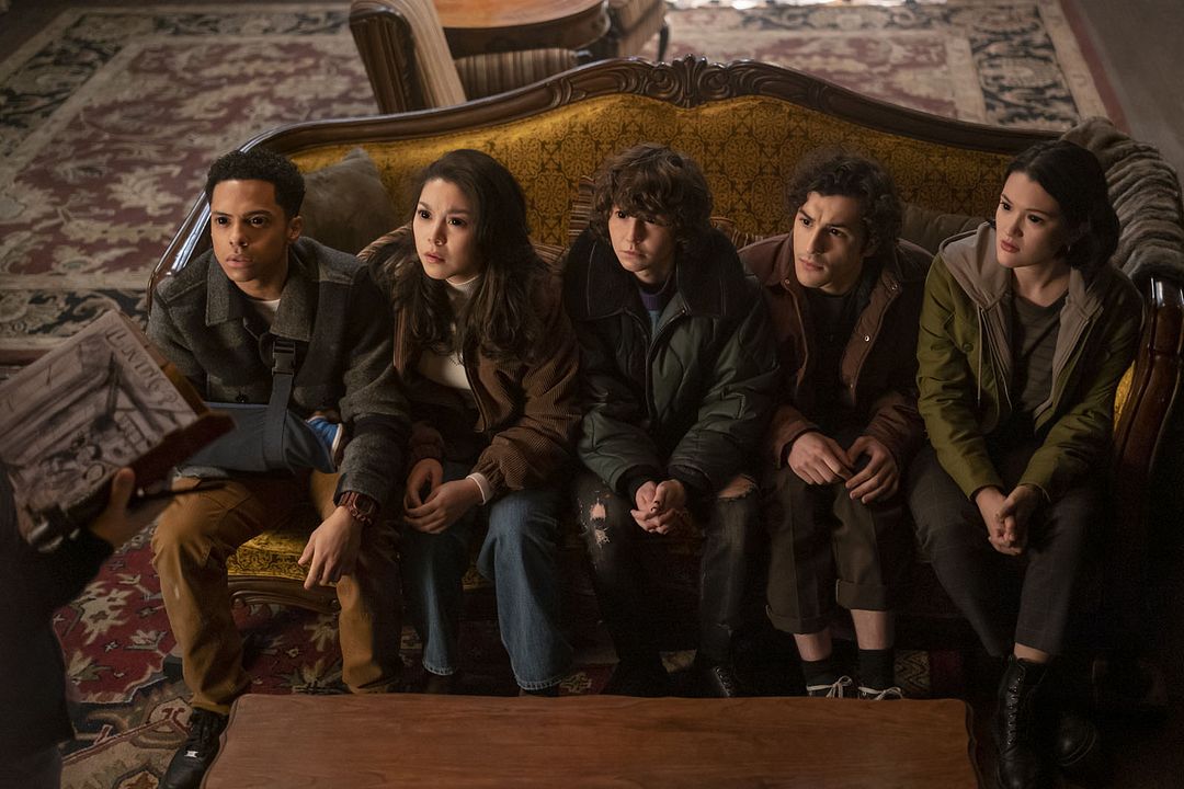 Fotos Isa Briones, Ana Yi Puig, Zack Morris, Will Price, Miles McKenna