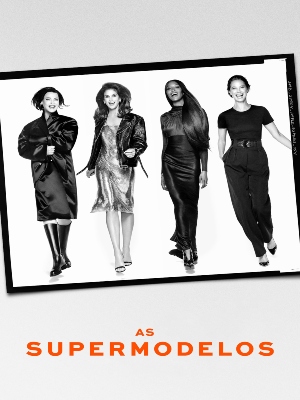As Supermodelos : Poster