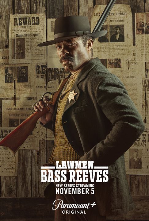 Homens da Lei: Bass Reeves : Poster