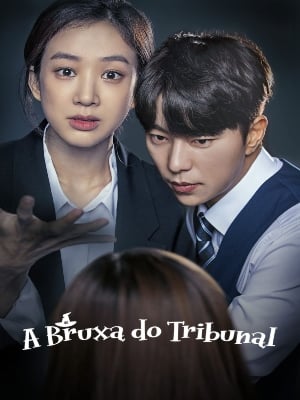 A Bruxa do Tribunal : Poster