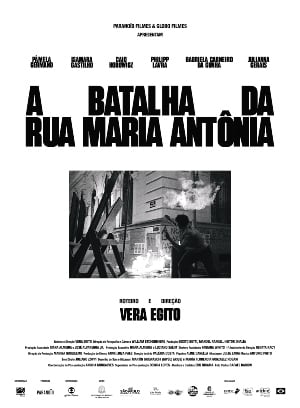 A Batalha da Rua Maria Antônia : Poster