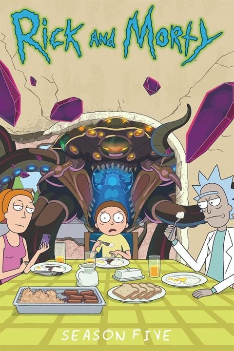 Rick and Morty : Poster