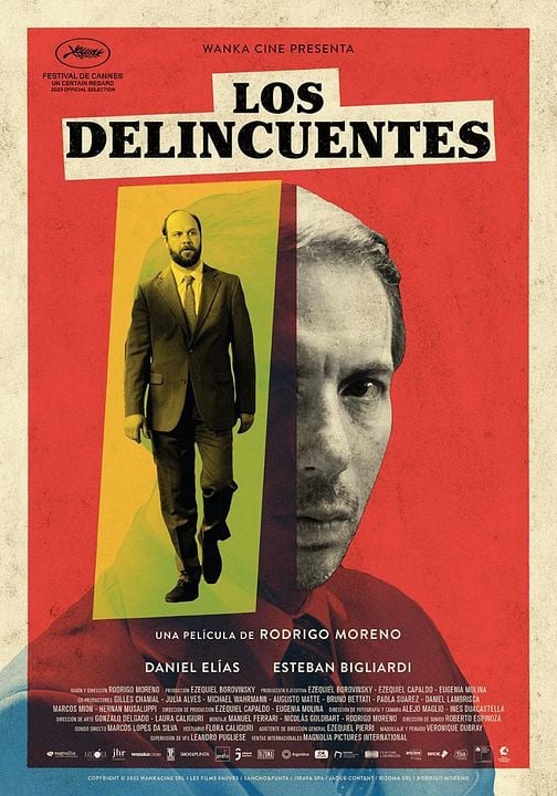 Os Delinquentes : Poster