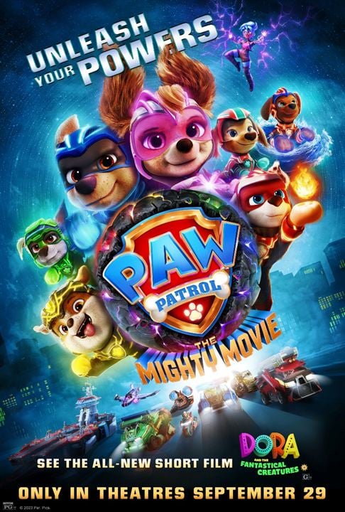 Patrulha Canina - Um Filme Superpoderoso : Poster