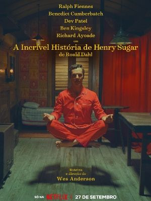 A Incrível História de Henry Sugar : Poster