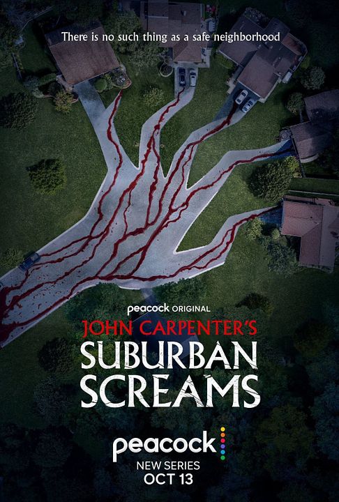 Suburban Screams : Poster