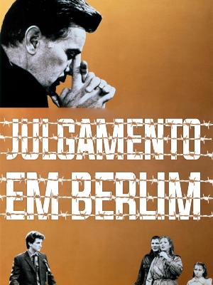Julgamento em Berlim : Poster