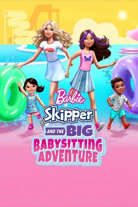 Barbie: Skipper e a Grande Aventura de Babás : Poster