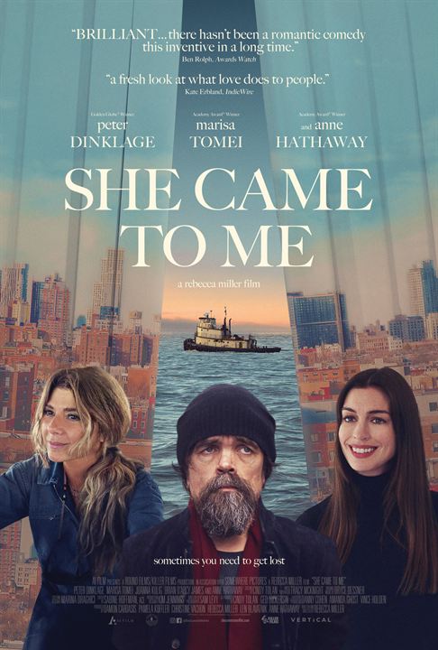 She Came To Me : Poster