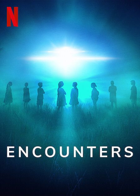 Encontros Extraterrestres : Poster