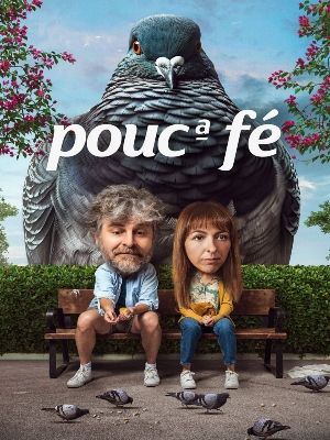 Pouca Fé : Poster