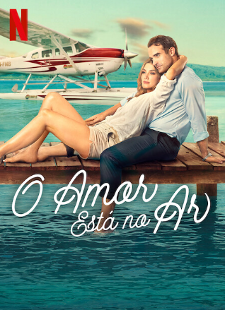 O Amor Está no Ar : Poster