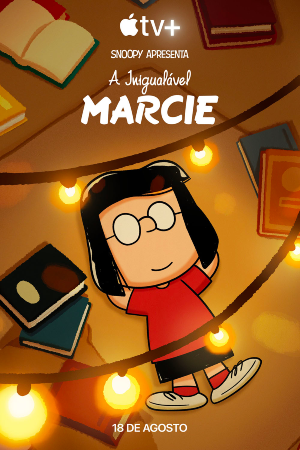 Snoopy Apresenta: A Inigualável Marcie : Poster