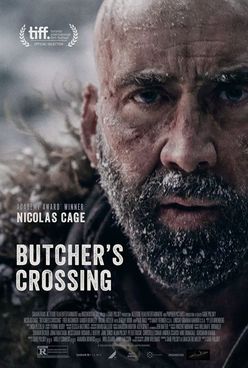 Butcher's Crossing : Poster