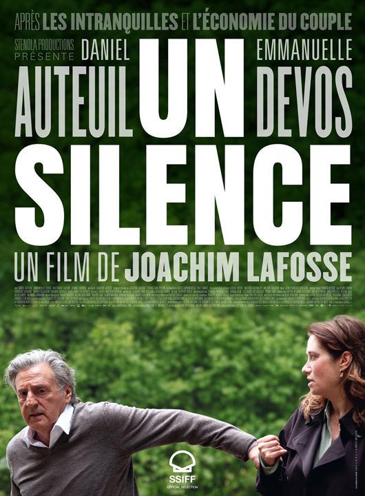 Um Silêncio : Poster