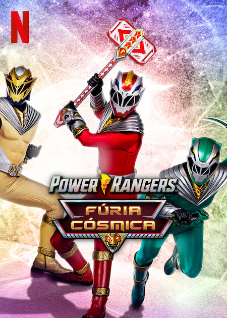 Power Rangers: Fúria Cósmica : Poster