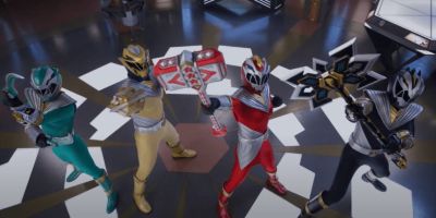 Power Rangers: Fúria Cósmica : Fotos