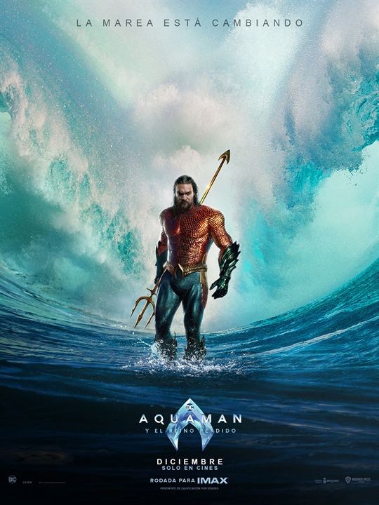 Aquaman 2: O Reino Perdido : Poster
