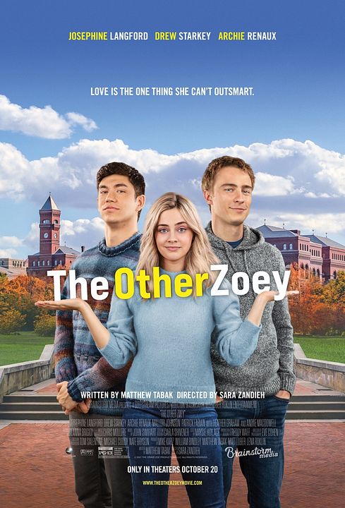 A Outra Zoey : Poster
