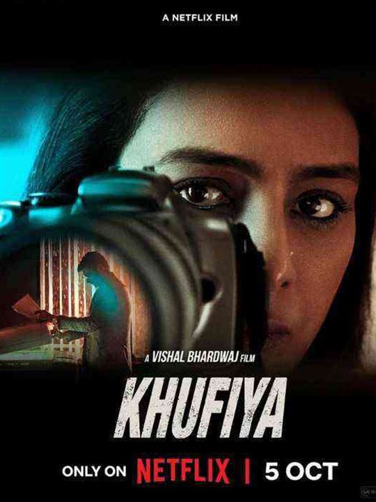 Khufiya : Poster