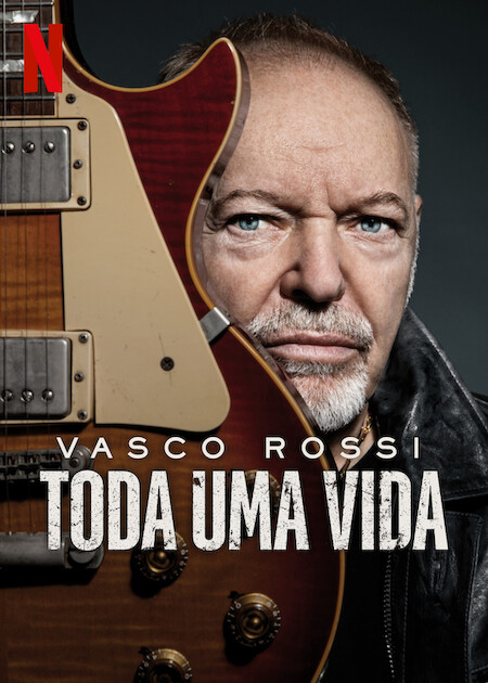 Vasco Rossi: Toda uma Vida : Poster